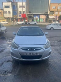 للبيع اكسنت موديل 12 خليجي سياره مصبوغ محرك كير مكفول تبريد ثلج صدر جد...