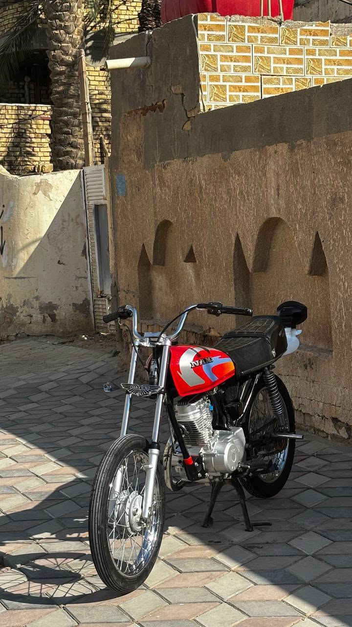 للبيع نامه شلامشه تعم تعمير 25 شاصي 19 ارشه اصولي سعر 850 للشراي بيها مجال الدراجه تنباع بدون راسته💯
***********

