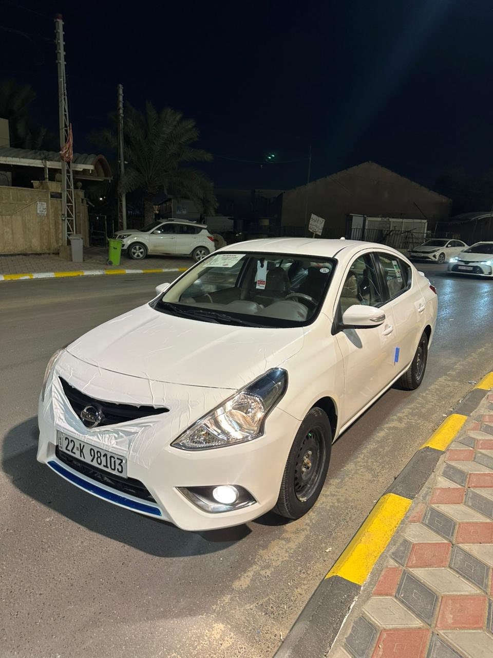 للبيع صني موديل 2025اربيل بأسم شركه
سياره كفاله عامه على وضع الشركه ماشيه 8الف
فول مواصفات كل ملاحظه مابيها
سعر 125
مكانً النجفً اتصال 📞فقط
***********
