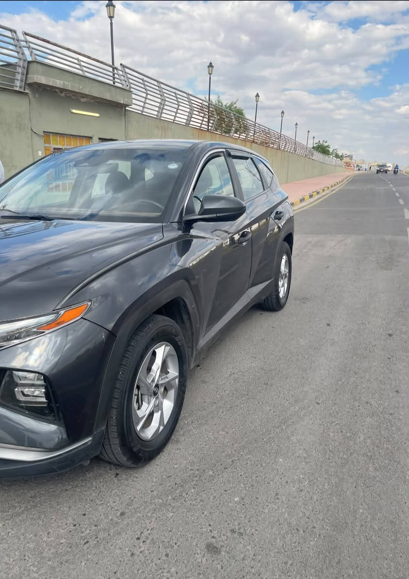 توكسون 2022 امريكي
ممشى 75000 الف كيلو 
محرك 2500
مواصفات هاند بريك بصمه 🚗 قياده ذاتية  🚗تنبيه الخروج من المسار 🚗رادار امامي خلفي 🚗انظمة قيادة متعددة 
ضرر السيارة جاملغ صبغ وبيها تقليم باكثر من مكان بسيط 
مكان السيارة( موصل )

5NMJA3AE6NH000458
رقم الشاصي
***********
*********** 
***********
