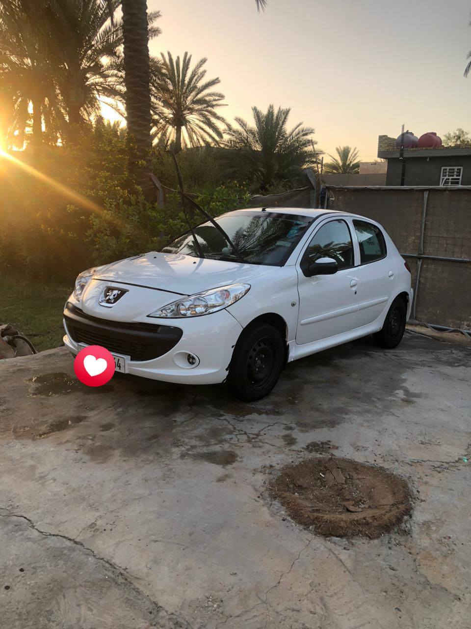 السلام عليكم بيجو206بلص موديل2012سياره جاهزه بيها صبغ اشويه بل البنيد واشويه بل جاملغ امامي تبريد شغال ثلج مازدات جدد تحكم لايت شغال كشافات عدسه ماشيه 200الف حقيقي كتلوكات الشركه بيها هزه وسنويه ورقم انكليزي بسمي سياره ماعيازه مكان بابل ***********
