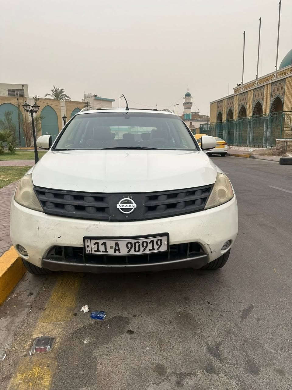 بيع مستعجل 70$ورقة
السلام عليكم ورحمة الله 

للبيع نيسان مورانو 2008 وارد خليجي 

سيارة كاملة وجاهزة حدادية جديدة 

صدر امامي وخلفي 

تبريدها ثلج منقص غاز  

كهربائيات السيارة كامله تحكمات كشنات حساسه ذاكره خزن ميموري 

شاشة عرض جبيرة 

السيارة مال جناي 

سنوية جديدة 

رقم بغداد انكليزي 

كير ومحرك خير من اللة 

محرك 6/3.5

للتواصل والاستفسار 

***********

مكانها بغداد
