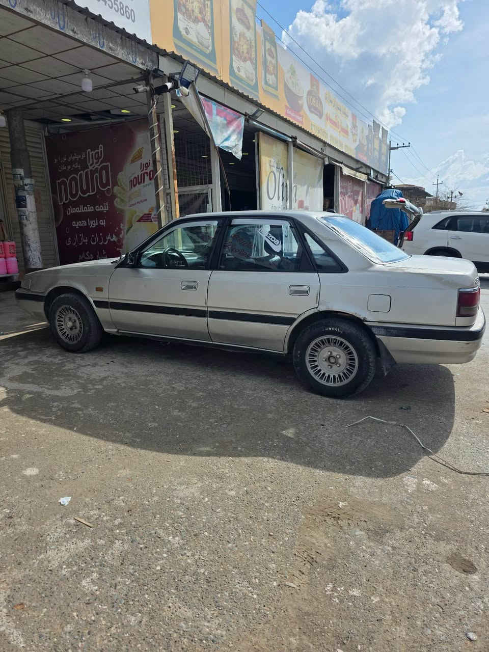 سلاوی خوای گەورەتان لێ بێت ئەم سەیارەیە بۆ فرۆشتن.ئاڕم پلاستیک سلێمانی مازدا ٨بەخ گێڕو مەکینەو لێ دران بەشەرت کارابایوو هەموو گیانی ئیش اکات شوێن تەکێ نزیک بازیان سعری 34گلاو مەجالێ برایانە السليمانية, العراق


**إذا كنت صاحب هذا الإعلان وتريد حذفه لأي سبب، رجاءا أرسل رسالة إلى الدعم الفني**