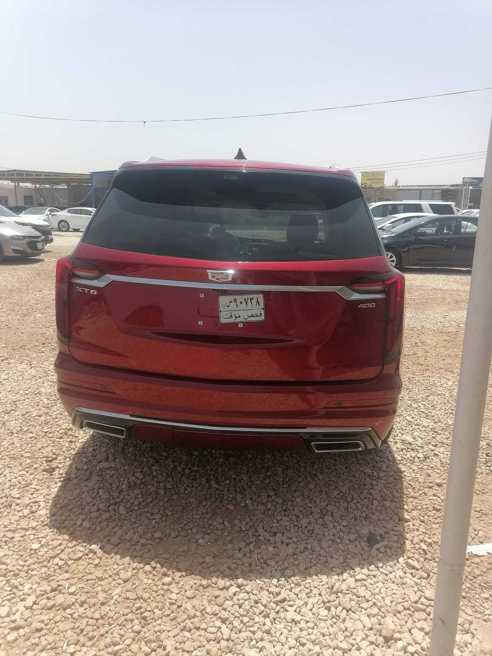 السلام عليكم عندي كاديلاك موديل 2025 XT6 فول مواصفات مرقمه شهداء بغداد دخول جديد السعر ٣١٠ وبيهه مجال ***********
