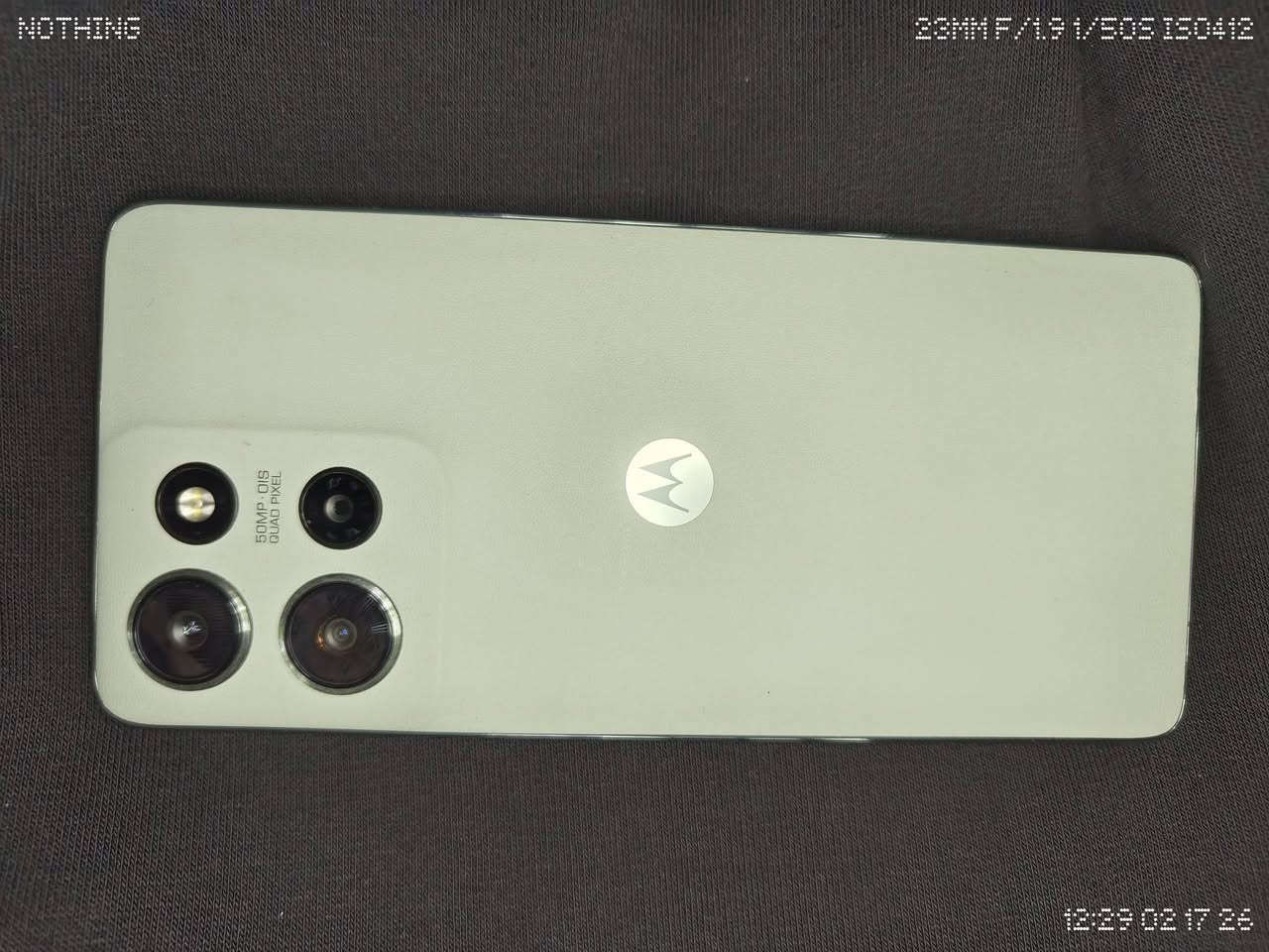 اخو جديد سعر 200 قفل قفل قفل 
موترلا G75 5G 
جهاز غني عن تعريف شخط ممشخوط 
مواصفاته بالصور و معروفه مواصفاته
يتحمل صدمات وماء وغبار 
وحاصل على شهاده عسكرية
يدعم شريحه الكترونيه Esim
 نضافه 100% 
توصيل موجود 
رقمي ***********
