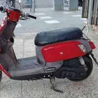 دراجة بوليسي ياباني نظيفة بايدي منزلها من الرمبة من المعرض قبل اشهر، ب...