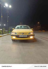 بيجو بارص موديل 15 بيها صبغ بنيد وجاملغ  كير ومحرك مكفولة صدر مامي خلف...