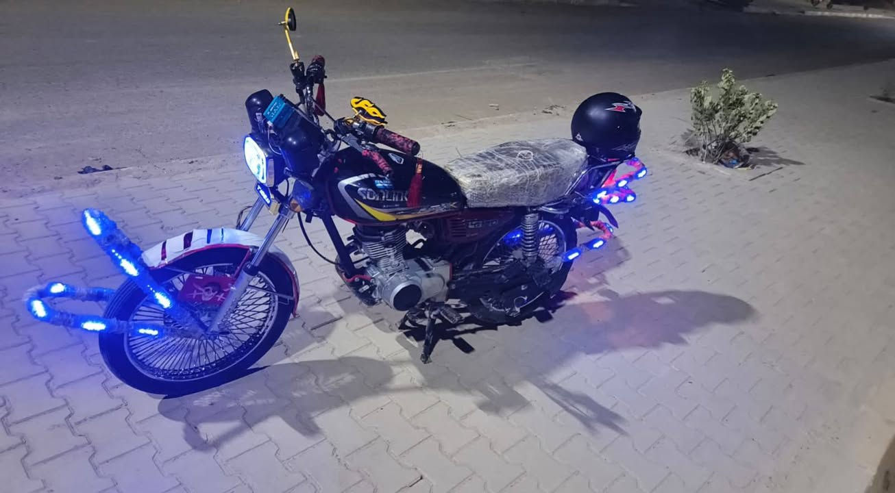 السلام عليكم دراجه تايجر موديل 23 محرك مبدل بيه بس والفات المكان بيجي السعر 500 بمجال شيء قليل***********
