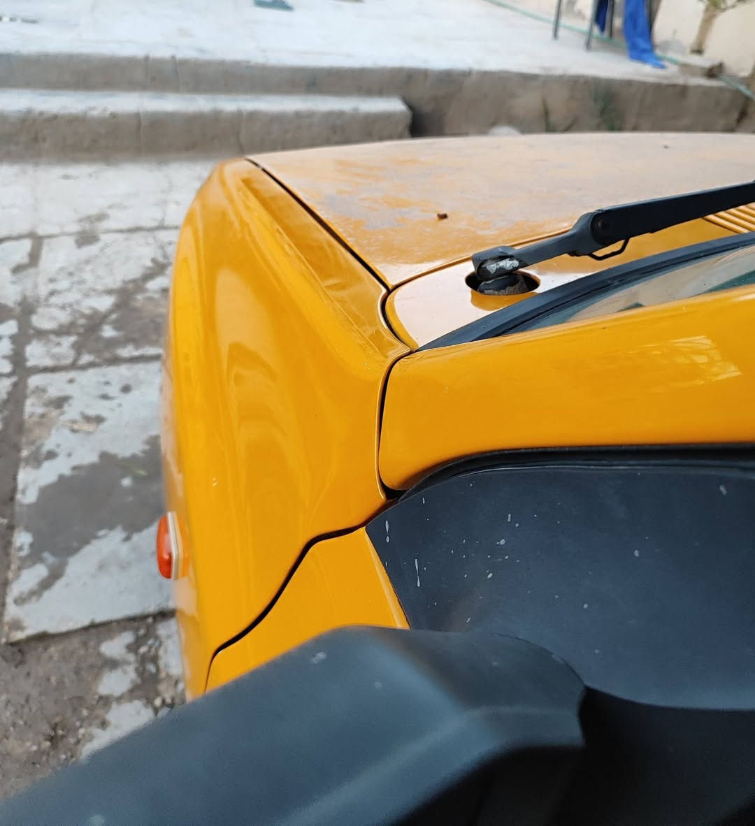 يالله
سايبة موديل 2018بسمي رقم كربلاء نكليزي مصفرة هيئه وغرامة
السيارة نضيفة ومكفولة كير محرك بجيس جديد 
منضومه تبريد جديده حدادية جديده سيارة  متعوب عليها 
تخم تاير نضيف السعر51بي مجال  مكاني الديوانية 
الاتصال ع رقم #***********بي واتساب 
#الشراي_يتصل.
