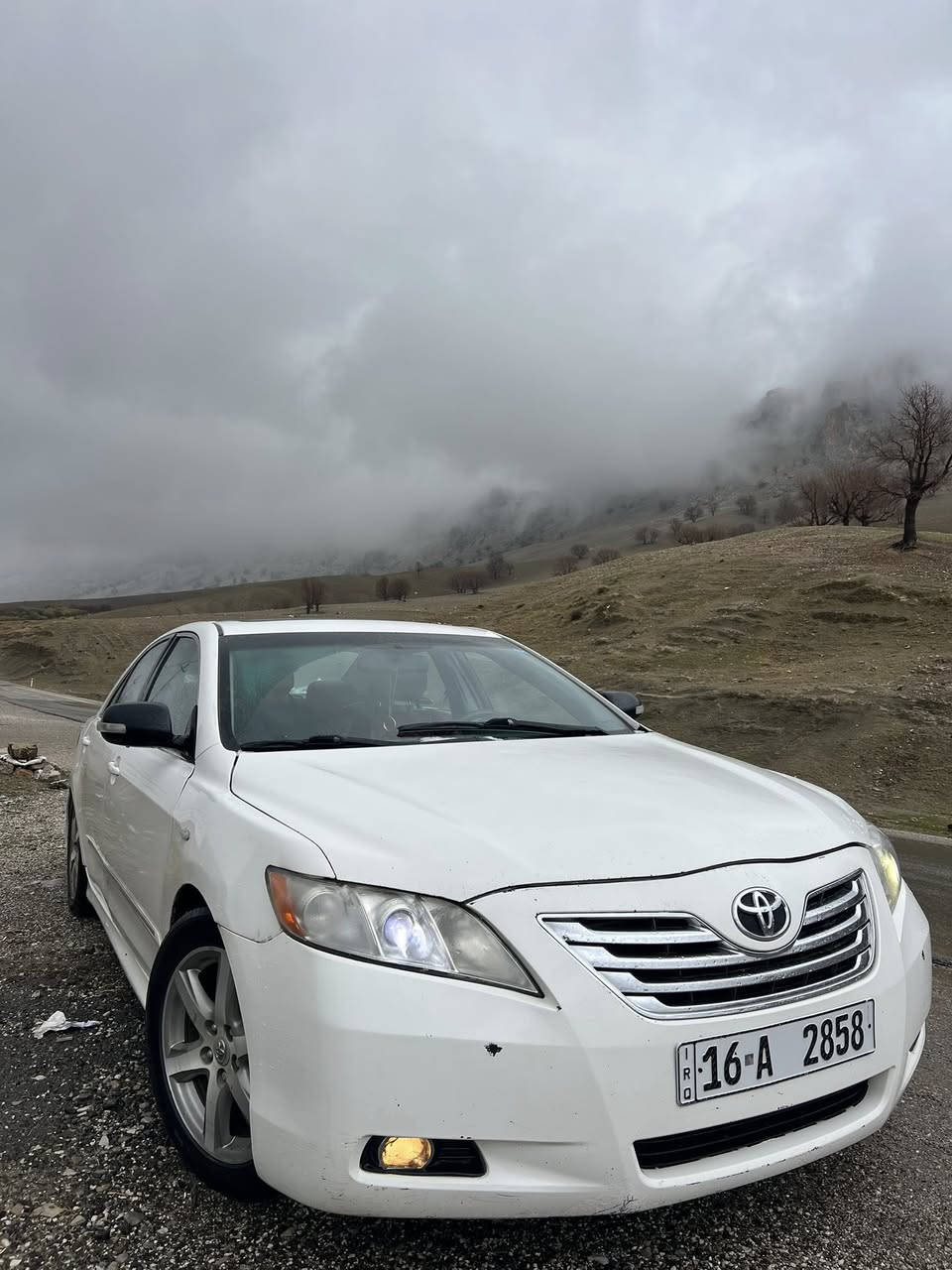 كامري 2009 خليجي صبغ حزام بدون دواخل السعر 90 بيهة مكينة جديدة  وبيهة منظومة غاز السيارة اي نقص ما بيهة عدا الحدادية نص عمر  مكان السيارة المسيب بأسمي تحويل مباشر للبيع او مرواس *********** السونار مرفق
