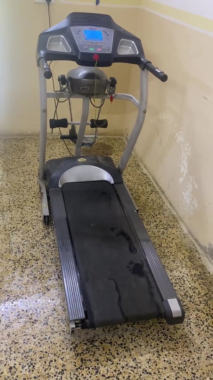جهاز ركض مستعمل أبيعه شرط شغال وما بيه عطل مبدل ماطور جديد 
 عنوان موصل بعشيقة 
الشراي يتواصل ع خاص او رقم هاتف ***********
