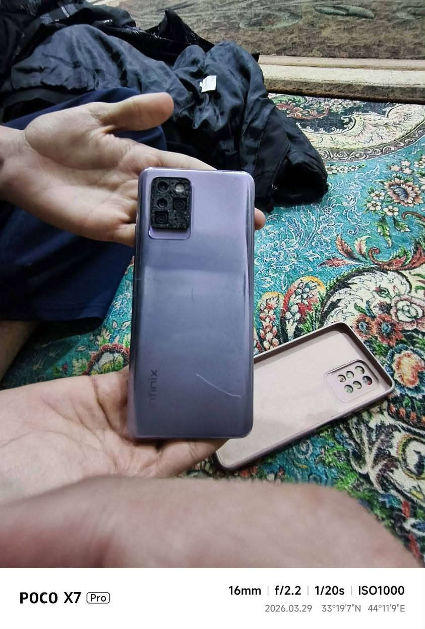 انفنكس نوت11برو ذاكرة 256 بي فطر شاشة وجامة كامرة خلفية نفس مموضحة كدامكم جهاز كلشي مابي سعرة100 يرهم مراوس


**إذا كنت صاحب هذا الإعلان وتريد حذفه لأي سبب، رجاءا أرسل رسالة إلى الدعم الفني**