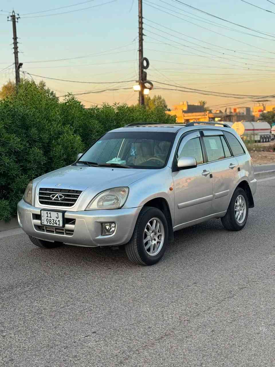 🚗شيري تيكو 2011
—————————-
🧿بسعر البلاش 39 ورقه وبيه مجال حك الجية 
مواصفات :
🚗فتحة 
🚗كشنات جلد 
🚗تحكم ستيرن جهتين 
🚗مثبت سرعه
🚗تدفئة كشنات 
🚗سنتر لوك 
🧿هزه  وسنويه ورقم جديد انكليزي شرط التحويل 
بأسمي شخصيآ 
محرك وكير ميكانيكي لاتبخير ولا تنقيص 
السياره مصبوغه حزام جماليه اثر جراد  بدون تكم وبدون قمارة 
مكان السيارة السيدية 
رقم الهاتف : ***********
