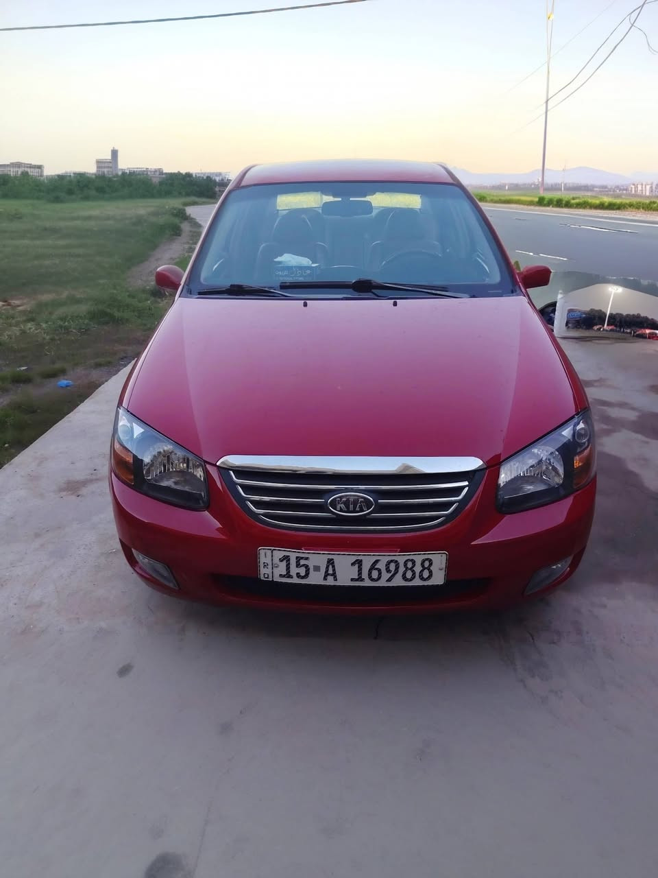 السلام عليكم
للبيع كية سيراتو موديل 2007 گير ومكينة خير من الله 1600 دوش نفس الــ النترا .. تدفئة تبريد خير من الله تخم تاير جديد .. بيها چاملغ وبنيد والــ لغد مبدل بلادي السيارة كلش حلوة...  كلشي موجود بالسوك وكلمن وسعرة مستعجل ع البيع   السعر 68 وبيها مجال 
***********
***********
