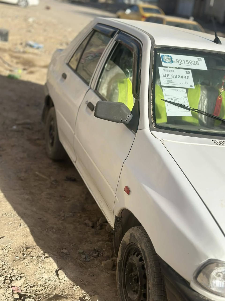 السلام عليكم
سياره سايبه موديل 15سياره مكفوله من الضربه تبرد شغال كهربائيات شغاله مكينه بيه خيط تبخير حداديه جديده سعر37وبيه مجال أو مراوس***********
