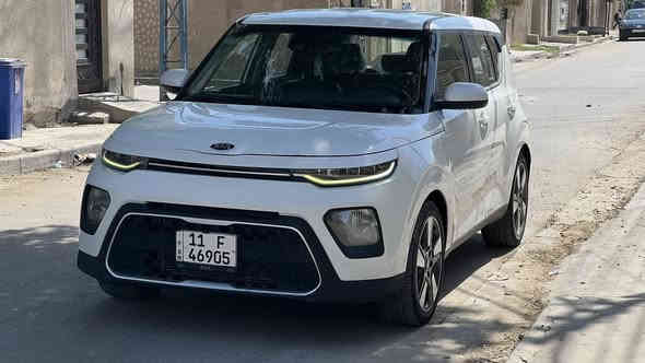 السلام عليكم
كيا صول2020 وارد امريكي مواصفات EX
حادث دعاميه مبدل وكلير بلبنيد فقط ايرباك ستيرن
ماشبه 39.000 ميل
مواصفات فول عده الفتحه
بصمه 
رادار
كشن جلد كهرباء
تدفئه بلكشن
رادات امامي جانبي خلفي
شاشه كبيره
بك لايت لد..
شاحن لاسلكلي
عارضهه ب135 بيهه مجال
مكاني بغداد الدوره
***********
