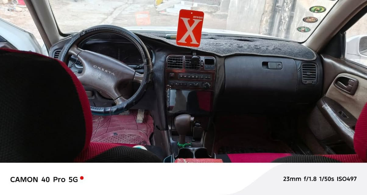 سلام عليكم سياره كرسته للبيع سياره محرك كير جاهزات سياره جاهزه سعر 70     ***********
