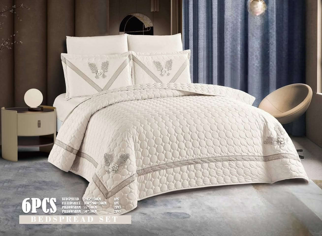 غطاء صيفي مخسف مطرز مطابق للصورة
#NEW_QWARRER 🥰💯

💐 قوارير متعة التسوق العـائـلي تجـدونها معنا 👨‍👩‍👧‍👦
🚖 يتوفر خدمة توصيل داخل الموصل 🚐
🌺للطلب والاستفسار مراسلتنا على خاص الصفحة فقط 🌼
متوفر الأن في👇
قوارير 1 .. حي المهندسين


**إذا كنت صاحب هذا الإعلان وتريد حذفه لأي سبب، رجاءا أرسل رسالة إلى الدعم الفني**