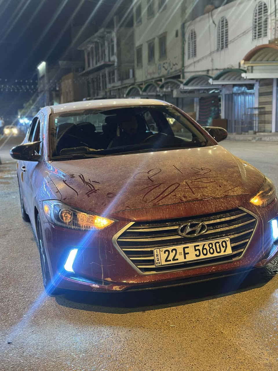 سلام عليكم. النترا 2017.SE. نص فول    بيها قطعه صبغ وربع بوند فقط.  منضومه غاز.  محرك معمر. بس شرط  كير شرط. السياره حلوه ونضيفه. مال بيت ميعوزها مصرف. السعر 132 بيها مجال بسيط. مكان السياره موصل ايسر ***********
