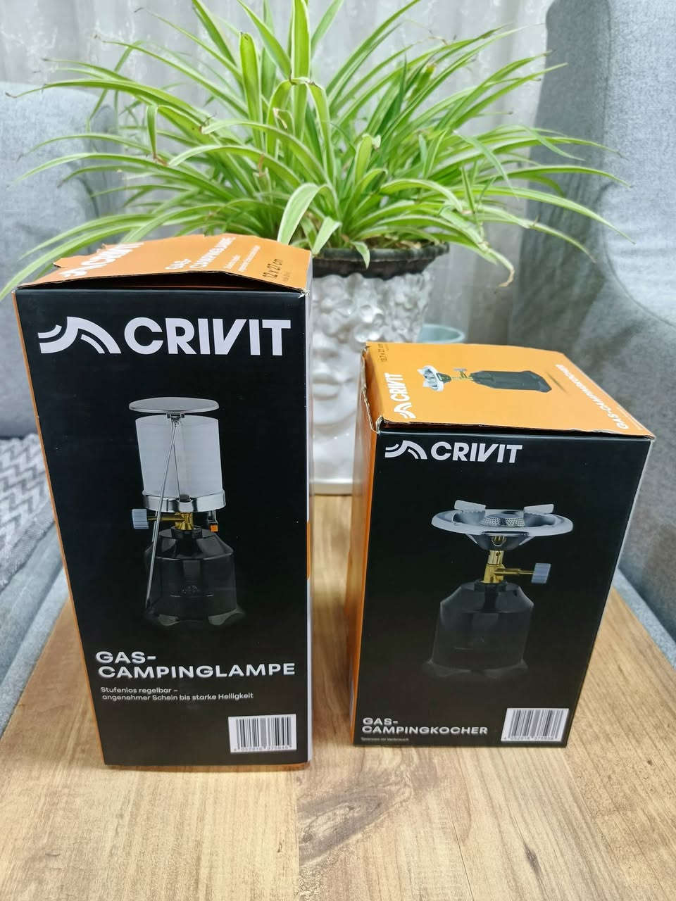 متوفر 
قطعتين لوكس و طباخ ماركة CRIVIT
جديد لوك غير مستعمل ب الباكيت 
سعر القطعتين ٦٥ ألف مع توصيل قفل 
شلعه ما ابيع قطعه ابيعهم القطعتين


**إذا كنت صاحب هذا الإعلان وتريد حذفه لأي سبب، رجاءا أرسل رسالة إلى الدعم الفني**