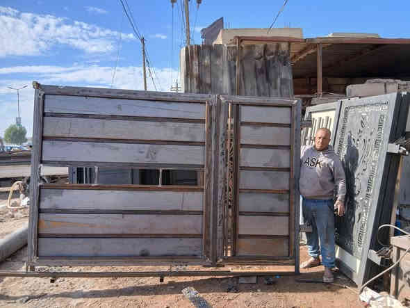 ***********حداد جوال في بابل لكافت اعمال الحداده والتصليحات والمحجرات المينوم
