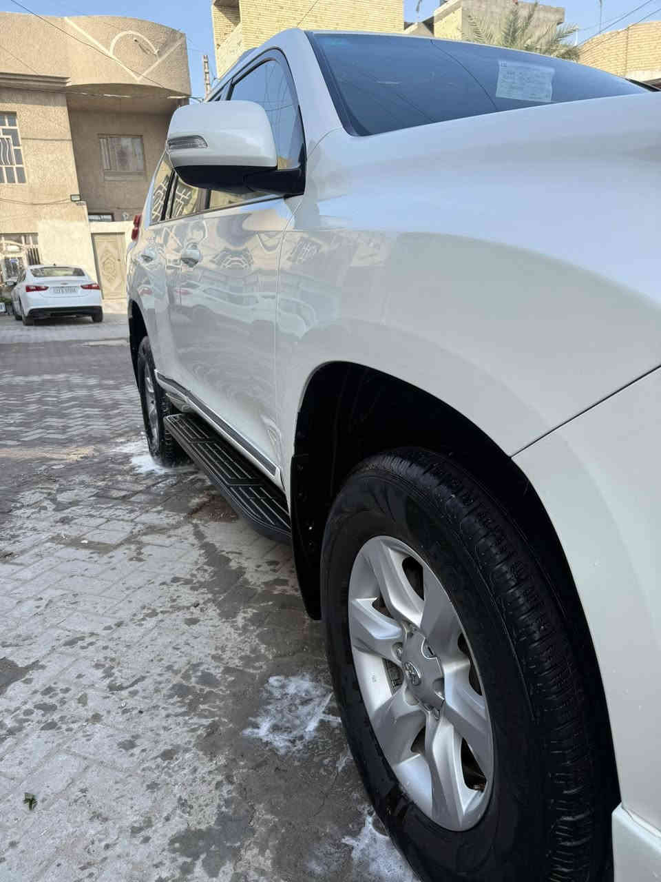 اسلام عليكم برادو البيع مديل 2013سياره مكفوله كفاله عامه معروفه مواصفاته تبريد تلث قطع سبعه راكب فور ويل مرايات شفط زاد اشاير با مري ثلاجه زراك امامي لايت زنون عالي ول ناصي مكينه وكير ول حداديه برقي ما مفتوح بيه سياره جديده معنه الكلمه مكينه ٤ سلندر ٢٧٠٠ السعر 245  وبيه مجال مكاني بغداد الحبيبيه ***********
