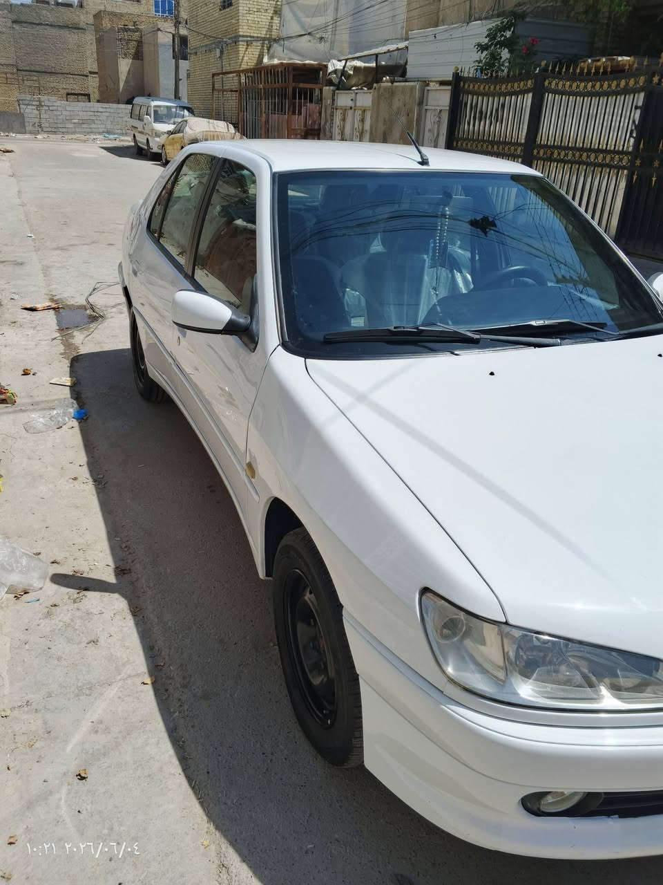 سلام عليكم بيجو موديل2001شرط عله وضع شركه ***********
