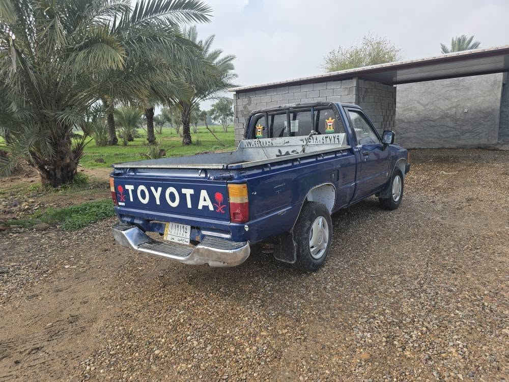 بيكم تيوتا ١٩٨٥ للبيع كير مكينه جدد حداديه جديده تخم تاير جديد رقم مشروع وطني تحويل اي مكان سنويه ٢٠٢٧ سياره جاهزه اي نقص ما بيها لبيع السعر ٤٠ عنواني قرب سجن ابي غريب رقمي *********** بغداد, العراق
