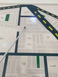 ركن خارجي للبيع على شارعين شبه مدفونه 07737856617