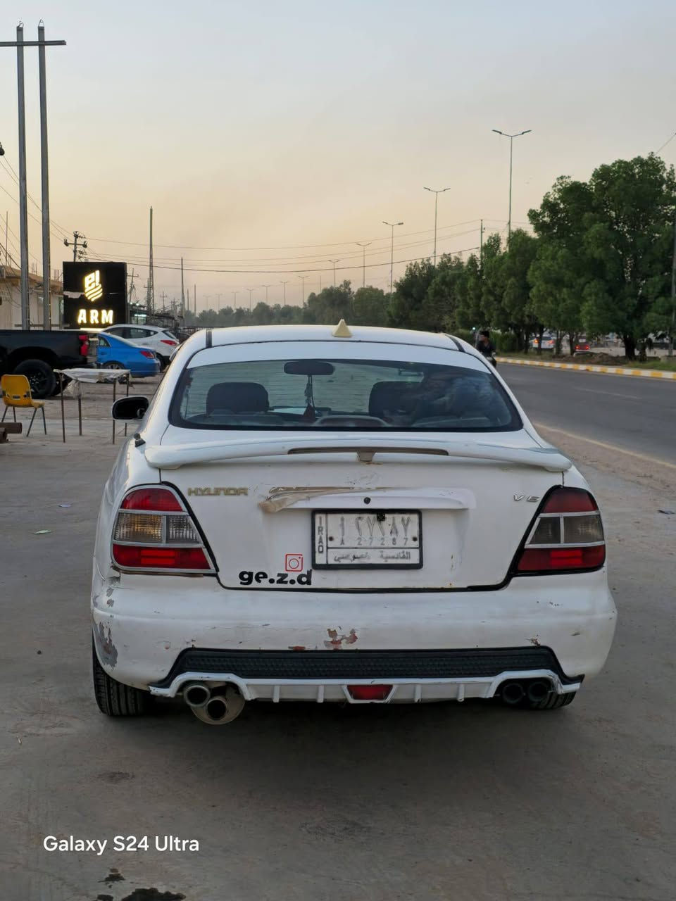 السلام عليكم
دايو لكنزا موديل ,97 للبيع محرك 1800 كير عادي

محرك وكير حداديه تخم تاير جديد

السياره حلوه ترايك للبصره

تبريد نقص راديتر

رقم قادسيه تحويل مباشر 

ملاحظه وياهه تحويره كير اوتوماتيك كامله وبوب جهة الصدر والوراهه نفس اللون

العنوان بابل سدة الهنديه

السعر 35 وبيه مجال

واذا اكو مراوس ب مارك أو بطه 

***********
