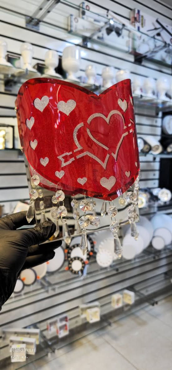 🔥 عرض خاص لفترة محدودة 🔥
فوانيس/أباليك حائط أنيقة بتصميم فخم
تضيف لمسة راقية لأي غرفة أو ممر
💡 خامة ممتازة
✨ شكل أنيق مع كريستال متدلّي
🎨 لون راقي يناسب أغلب الديكورات
💥 السعر: 2500 للقطعة فقط
📦 الكمية محدودة – الحق قبل النفاد!
العنوان الانبار القائم 
يتوفر خدمة توصيل لجميع المحافظات العراق


**إذا كنت صاحب هذا الإعلان وتريد حذفه لأي سبب، رجاءا أرسل رسالة إلى الدعم الفني**