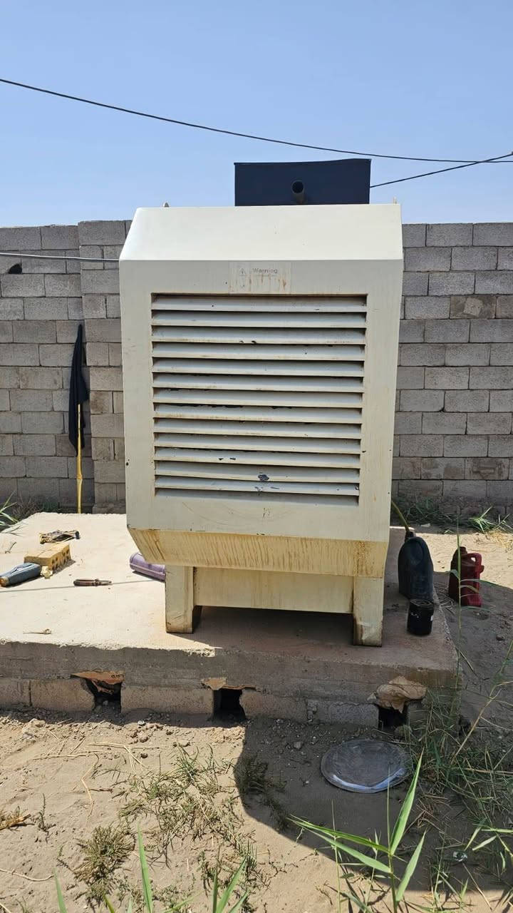 السلام عليكم 
مولد
30 كيفي 
نظافـة 99 %
كاتــم 100 %
رأس توليد انكليزي ستام فورد 
محرك إيطالي افيكو 3 بستم
كفالة محرك ورأس التوليد 
واسط ــــ الكوت
***********
