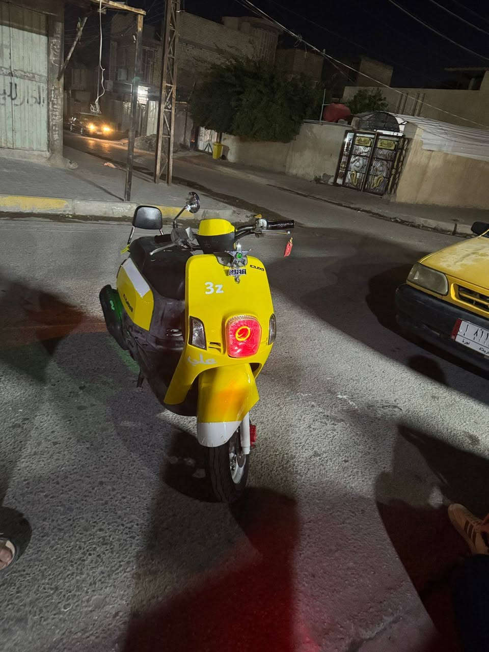 السلام عليكم دراجه بوليسي مكينه ناعمه برغي مامفتوح بيه  مكاني كربلاء حي العسكرييي ***********
