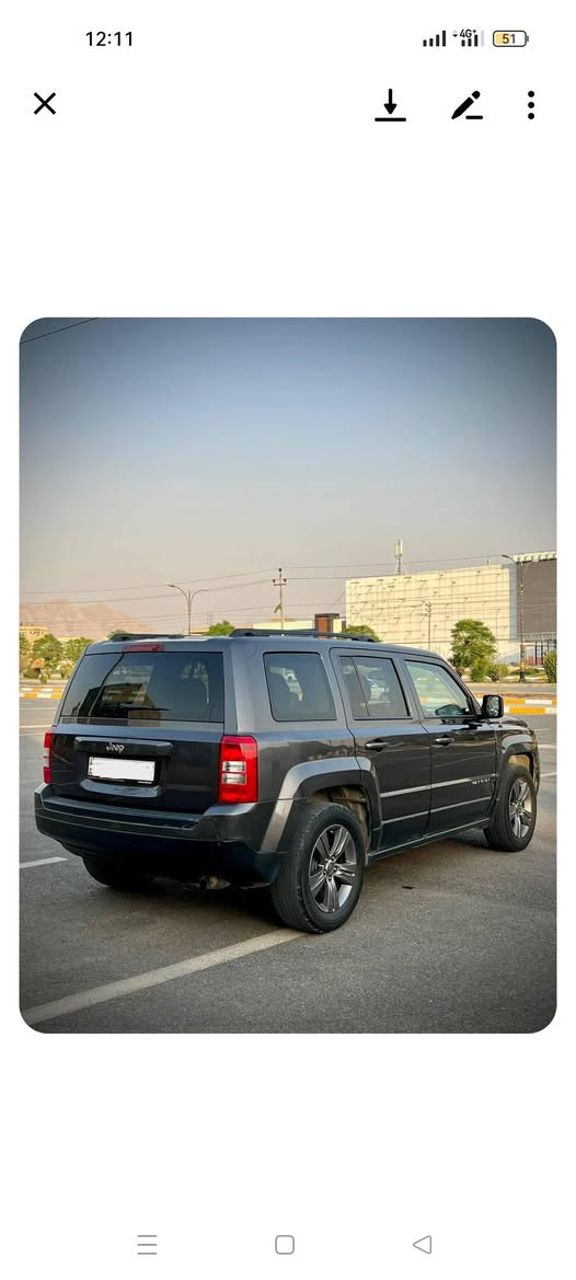 جێپ پاتریۆت  2016  //  ***********
تۆماتیك
کارەبایی
تەبرید سارد و گەرم
یەك پارچەی بۆیاغە بەبێ ناو گرتن ..چەمەلەغی پێشەوە لای سەکن .
پێش و پشتی کەپسە
سەنەوی تازەیە تا ٢٠٢٩
هیچ مەسرەفیکی نیە و سەیارەی ماڵە زۆر خاوینە.

نرخی   //  105  مەجال
بۆ پەیوەندی   //   *********** رانية, السليمانية
