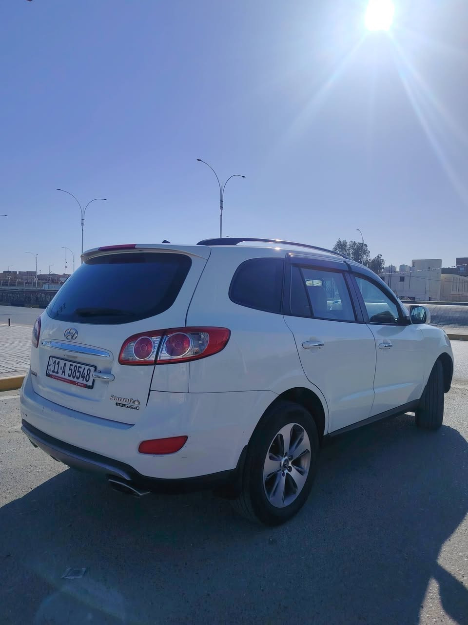 السلام عليكم سنتافيا 2012 للبيع خليجي فول بصمة
محرك 3.6 ستة سلندر
تخم تاير جديد
باتري جديد
حدادية امامي خلفي جديد
كير ومكينة مكفول شرط
فور ويل
فتحة قمارة
تحكم ستيرن
تحكم مري
مثبت سرعة شغال
شاشة لمس
تبريد 3 قطع شرط ثلج
كشنات جلد تحكم
ثلاجة
كهربائيات شغالة
7 راكب
تراي وين ميعجبك
سنوية 2029
رقمها بغداد انكليزي بأسمي مداور ثاني يوم
بيها بارد خفيف بالبنيد موضح بالصورة الباقي مكفول صبغ وتبديل
مكاني السماوة المركز
السعر 155 وبيها مجال بسيط حق الجية
غير متواجد ع الفيس
الرقم ***********
