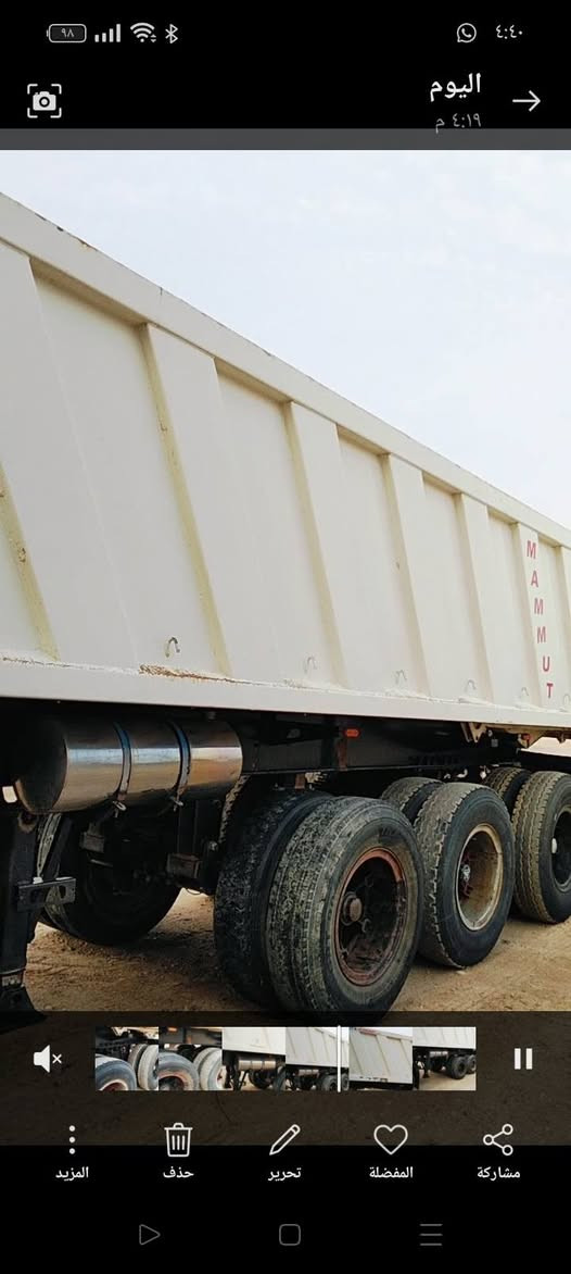 سلام عليكم 
للبيع ماموت أماراتيه موديل 2012 تخم تاير  
العنوان بغداد للاستفسار اتصل ***********
