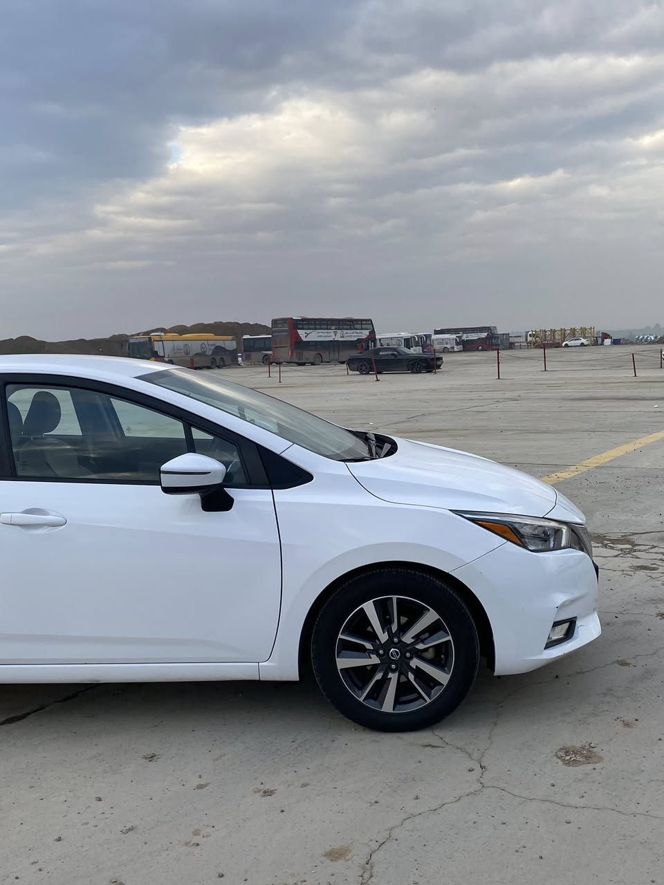 نيسان صني شكل المكسيكي موديل 2021 خليجيه بدون ضرر بدون صبغ من الوكالة على ايد وحده 
تخم تايرات جديد 
صدر مبدل جديد 
السياره حيل نظيفه وما متعوبه مثل ماواضح بالصور  
للاتصال ***********
