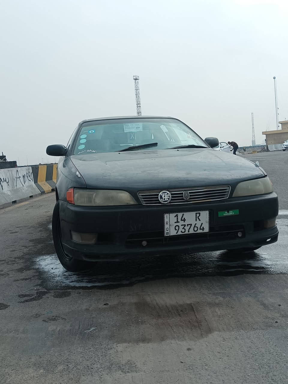 سلام عليكم مارك للبيع مكفوله من نقل جثه  وكص وضربه كفاله عامه سياره  جارده محرك وانجي كير ومكينه ماشاالله حداديه طوبه تخم تاير جديد  كهربائيّ كله شغاله رقم بصره  انكليزي مشروع وطني السعر 59بيه مجال قليل عنوان بصره ازبير 
رقم الهاتف ***********
