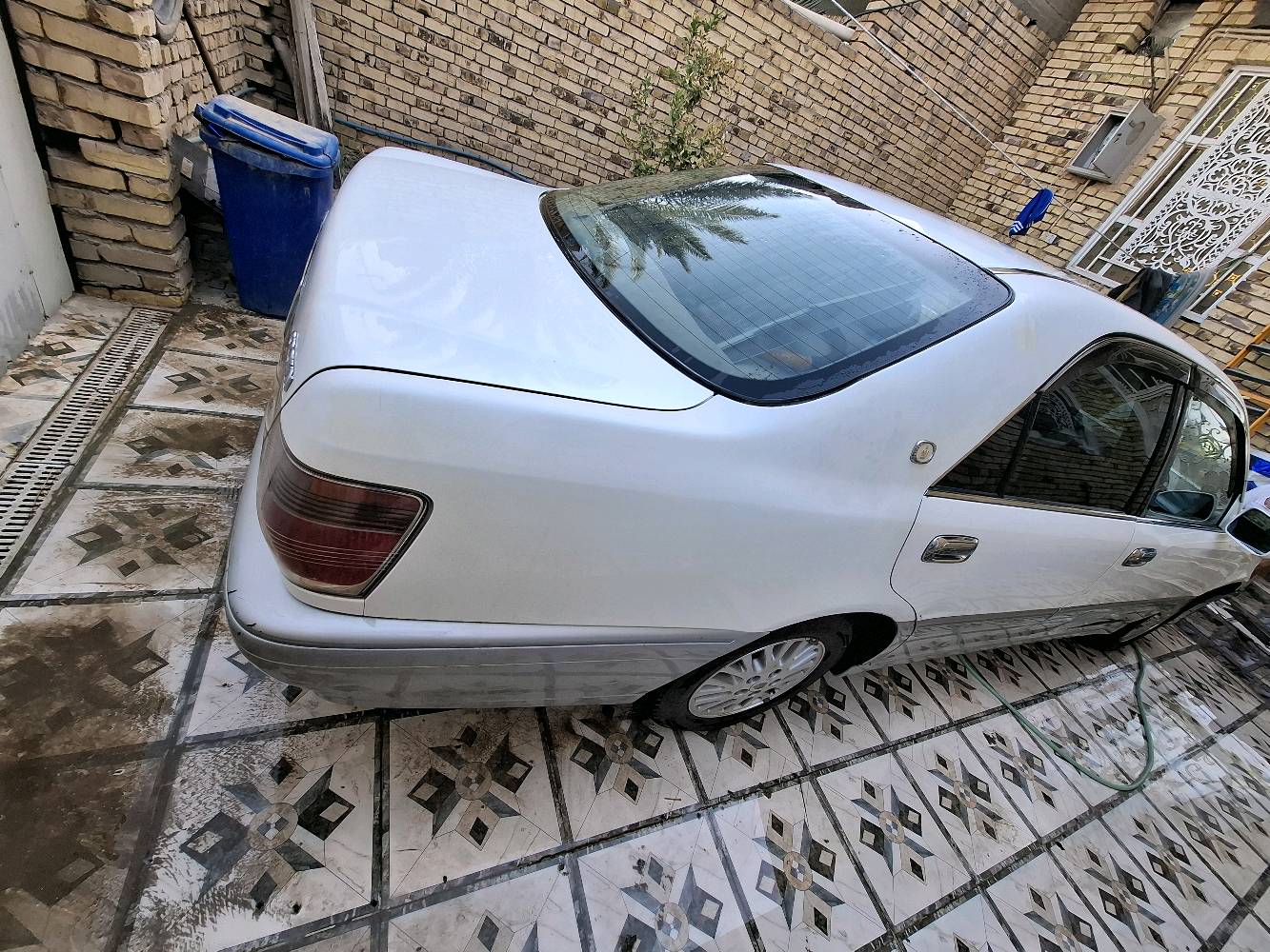 ملكه ادوات كصتين محرك ديفور الكبير 3 دكم برده خلفيه تايرات حداديه  تبريد باتري كله جديد العنوان ناصريه سوق الشيوخ السعر 32 بيها مجال
الديفور الكبير شكد ممشى السيارة؟: 
110
الحالة الميكانيكية شلون؟ بيها أي مشاكل بالمكينة أو القير أو الهيدرات؟: 
لايوجد
الملكية واصل لو بيها تحويلات/تخليص، وهل الأوراق كاملة؟: 
ادوات
وين ممكن المعاينة بالضبط بسوق الشيوخ، وبيها مجال بالتفاوض لو السعر قريب للنهائي؟: 
نفس السوق