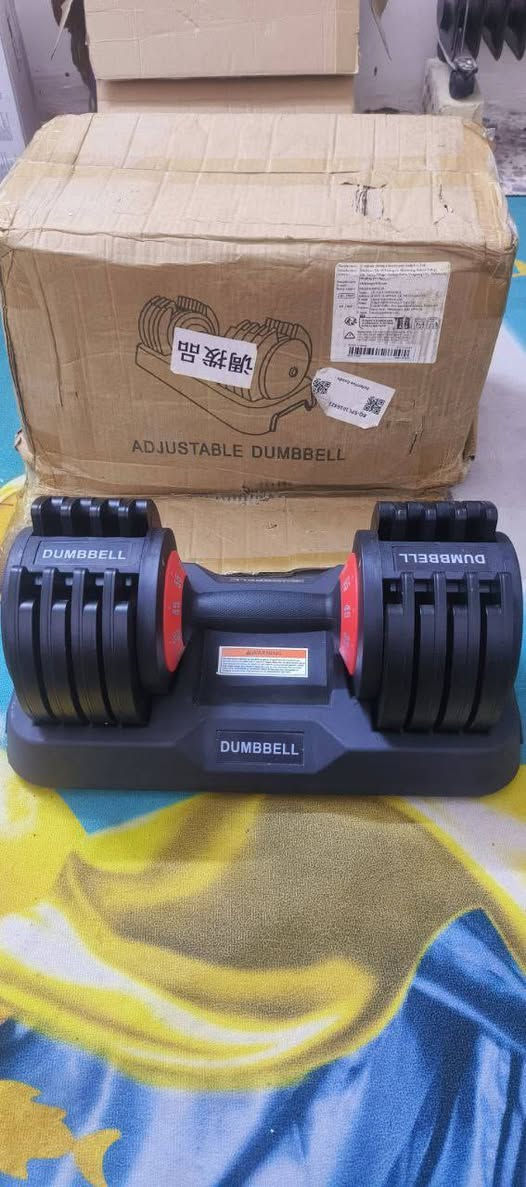 السلام عليكم
دمبلص متعدد الاثقال 
عدد واحد سعر 50
للاستفسار وات ساب 780 475 07336


**إذا كنت صاحب هذا الإعلان وتريد حذفه لأي سبب، رجاءا أرسل رسالة إلى الدعم الفني**