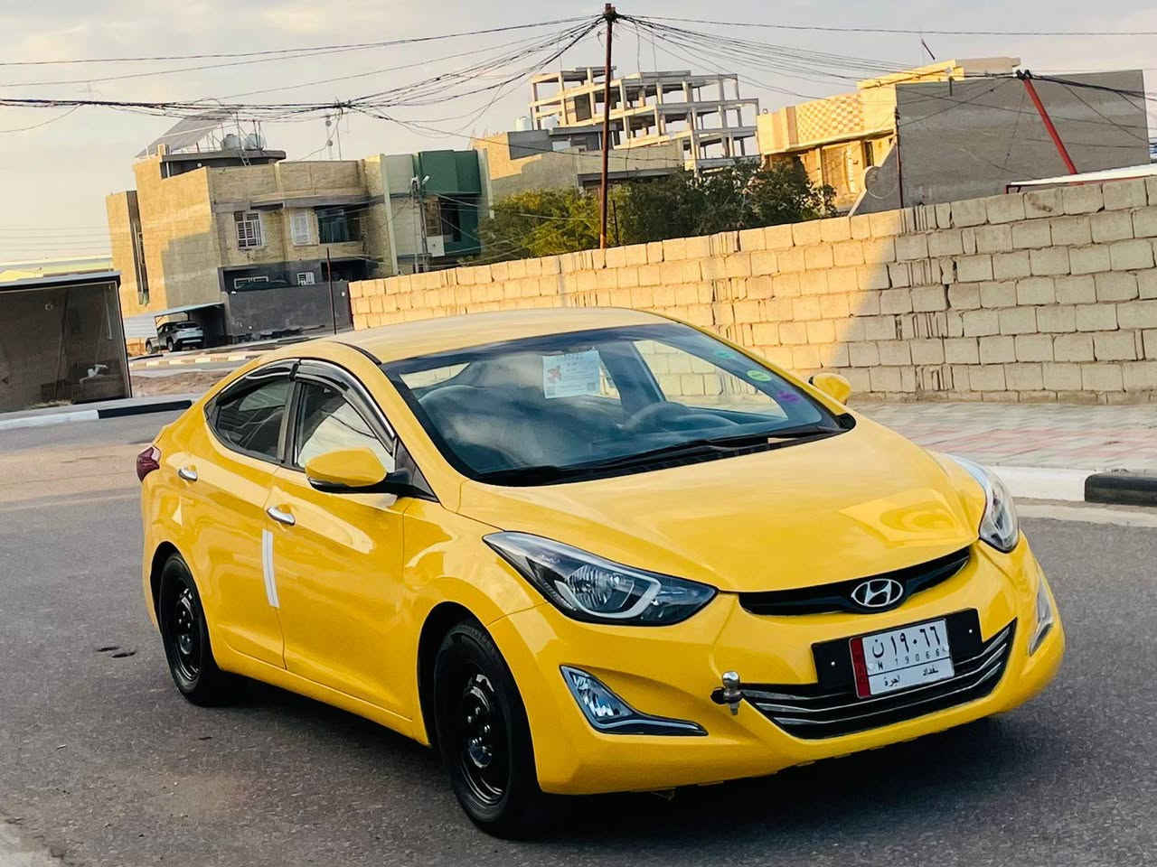 سعر 113 للبيع فقط النتره هونداي موديل 2015 وارد خليجي  سياره جاهزه وجديده تبريد شغال حداديه تخم تاير سياره مكفوله كفاله عما المكينه  رقم بغداد مصفر هيه وغرامات مكان سياره كربلاء  المقدسه لل ستفسار ***********
