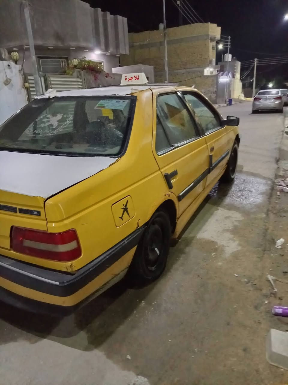 بيجو 405 السعر 16 وبيها مجال مكينه كير تمام تايرات نضاف كهربائيات كله شغاله باور ستيرن ماي باتري جديد  دواخل عسلي نضيفه كلش السياره مااندل راعيها اتكفل سرقه وعشائر مكاني ناصرية مركز ***********
