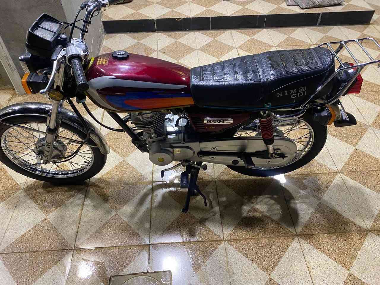 السلام عليكم موطور نامه البيع موديل 2025 نضيفه كلش بكان ديالئ غالبيه سعر خاص رقم ‏‏‪***********‬‏
