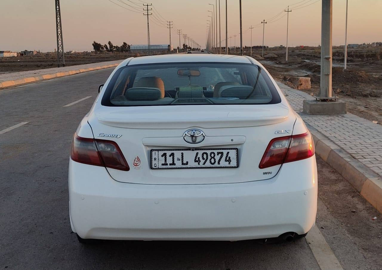 السلام عليكم كامري موديل 2008 خليجي فول مواصفات جاهزه من كلشي جديد كير محرك تبريد تدفه حداديه تاير مشط درايمات دينمه باتري بشرط كله جديد الله شاهد سياره مال جناي الله شاهد على كلامي مكان سياره واسط الزبيديه *********** مستعجل على بيع سبب ضروف   سعر 115 اوبيه مجال بصيط
