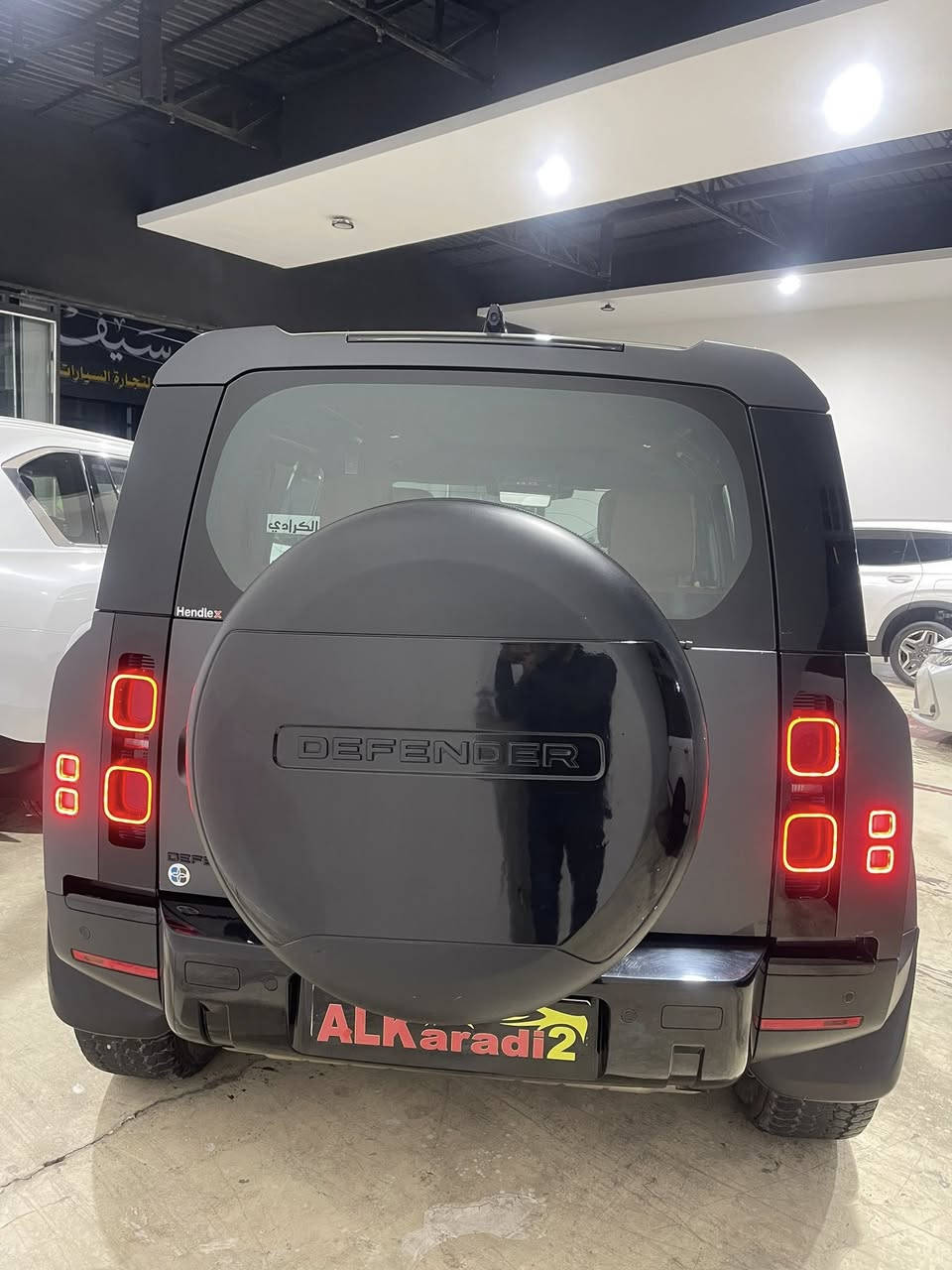 السلام عليكم ورحمت الله وبركاته 

للبيع او مراوس رانج روفر دڤندر 2024

📌📌خليجي شركة سردار 
📌📌رقم بغداد انكليزي 
📌📌عداد المسافه 44km 
V6:P400HSE📌📌
📌📌شاشه جبيره 
📌📌كامرات 5
📌📌كشنات تدفئه تبريد 
📌📌جكات 
📌📌مغلفه ppfمات لونها رصاصي ورافقه بخير صوره بلمنشور ملاحضه بسيطه بيها بارد بلجاملغ كد شبر فقط 

العنوان معرض النهضه شركة الكرادي 

للستفسار ***********عبدالله حسين الكرادي
