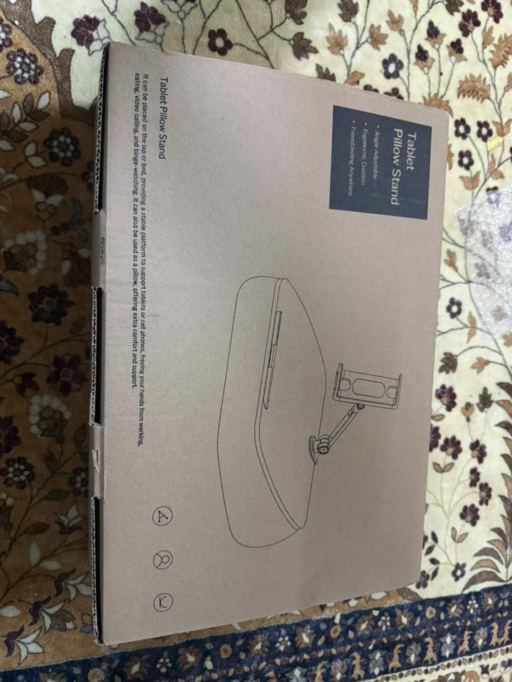 متوفر ستاند وميز بنفس الوقت حامل ايباد   متعدد الاستخدامات قطعة كلش مرتبة جديدة كبس شركة وباقي التفاصيل موضحة بالصور على اول تم 40 الف ويا التوصيل


**إذا كنت صاحب هذا الإعلان وتريد حذفه لأي سبب، رجاءا أرسل رسالة إلى الدعم الفني**