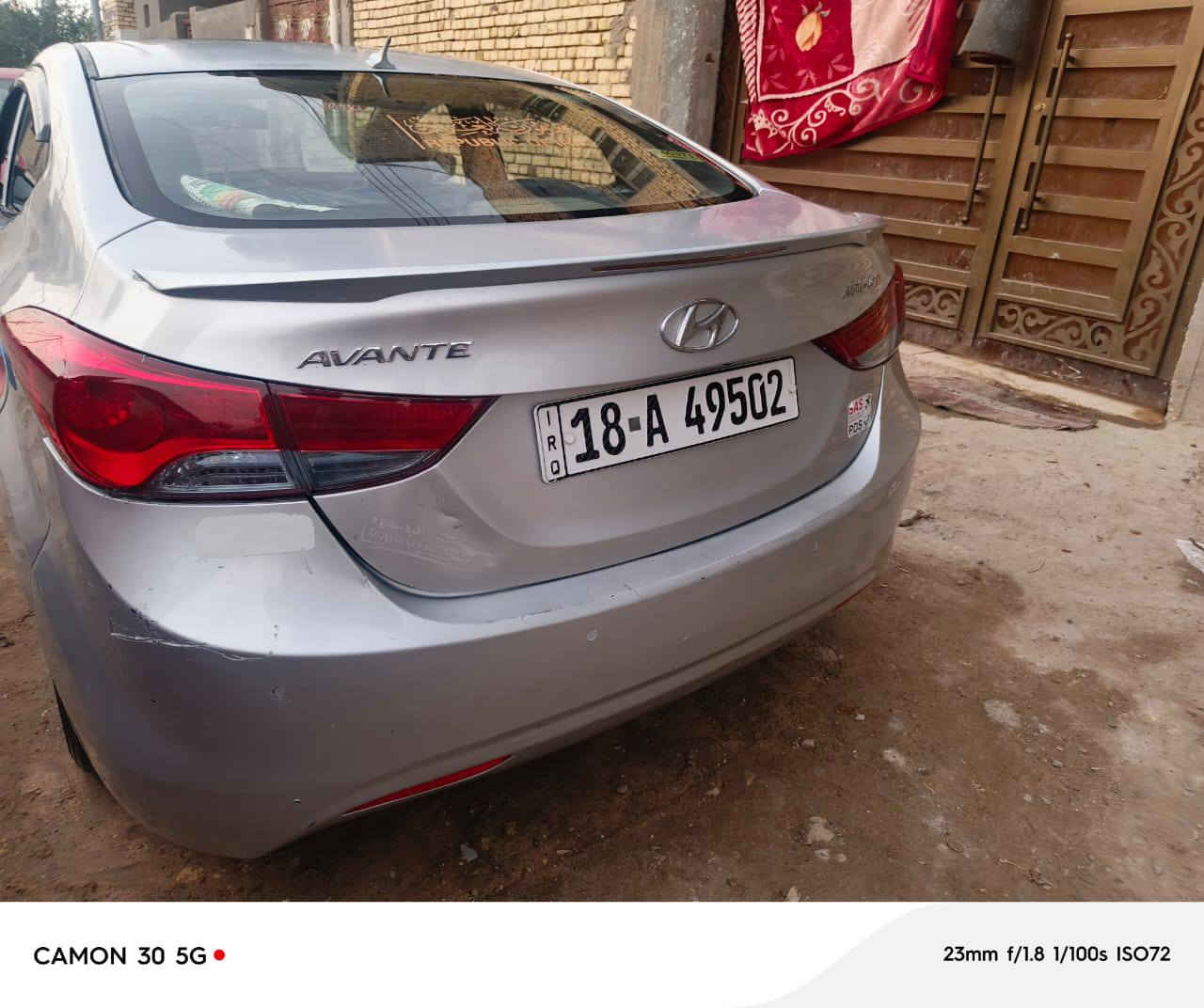 افانتي النترا ❤️2011
كفاله ضربه وتبديل❤️ سياره ليبل واحد

بيه صبغ دوسات فقط صبغتهن بيدي وبيه بارد🥰 مكانات

كير مكينه صارلي شهر مبدلهن شرط بجيس مال كصه🥰 مكينه 1600 

حداديه نافضه نفض 🥰 تخم تاير جديد بلباكيت

سياره تعبان عليهه بك لايت ،❤️أصلي توني شاده 

لايت امامي سكنات توني شادهن جدد منضومه زنون 

سياره تعبان عليهه كلش كله جديد 

سعرها 105

مكاني ناصريه مركز

***********
