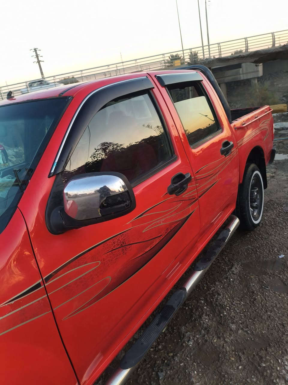 سلام عليكم كنوه وجه فلاونزه موديل2012رقم ميسان

 ماعليها لاضريبه ولاغرامه شرط تحويل  سياره مكفوله

 كفاله عامه من ضربه وتبديل كير ومحرك شرط حداديه

 تهم تاير داخل نضيف تدفئه سياره حلوه مال جناي بلاديه السعر 55 وبيها مجال لشراي اتصل   المكان الديوانية  // ***********//
