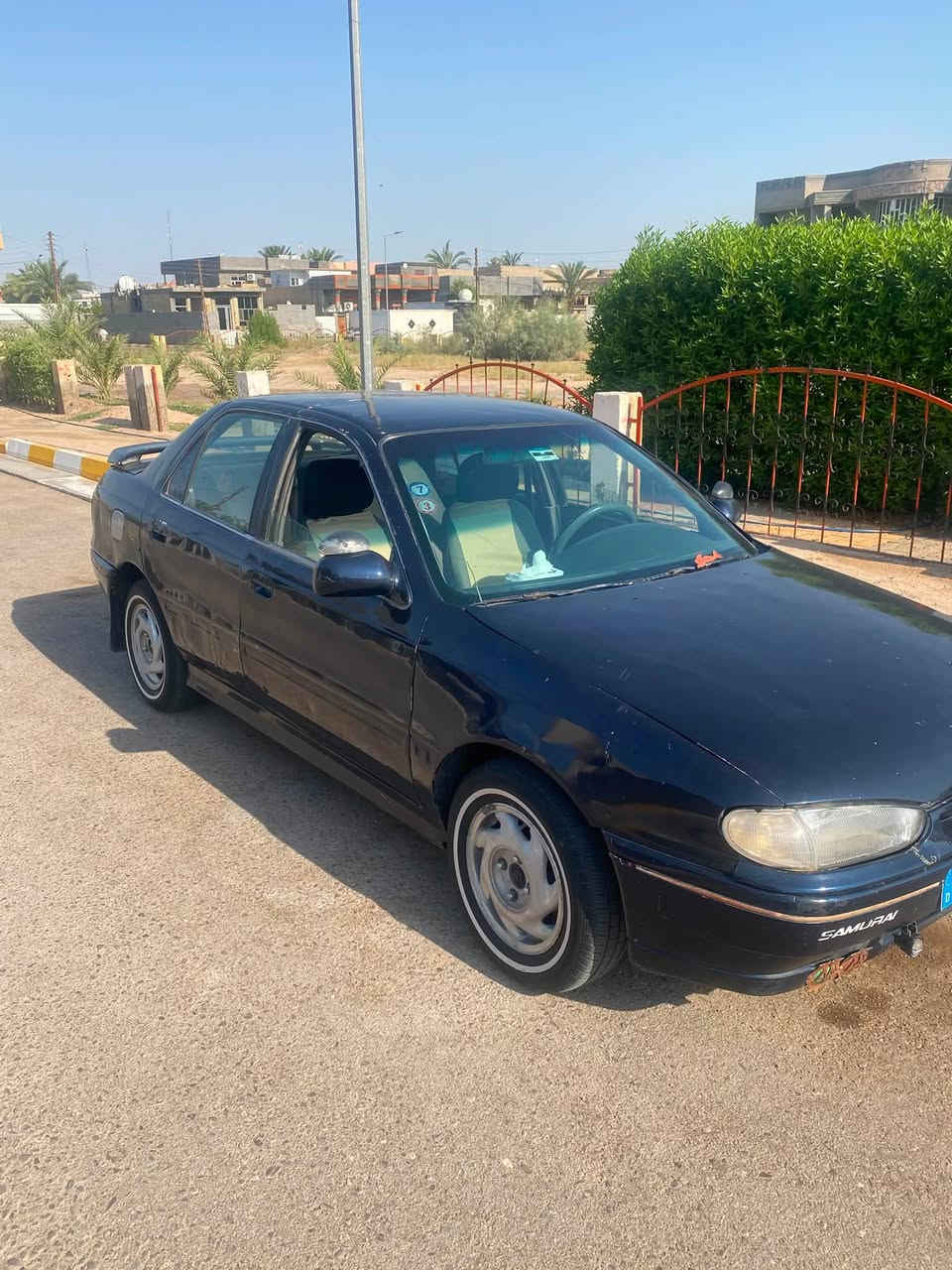السلام عليكم للبيع النترا دمعه 94
رقم بغداد تحويل مباشر 
محركً كير كفاله
تخم تاير وصدر جديد 
كهربائيات كلها شغاله 
تبريد شغال نقص بس بوربرن كمبريسر

السعر 22وبيها مجال للشراي 
***********
***********
