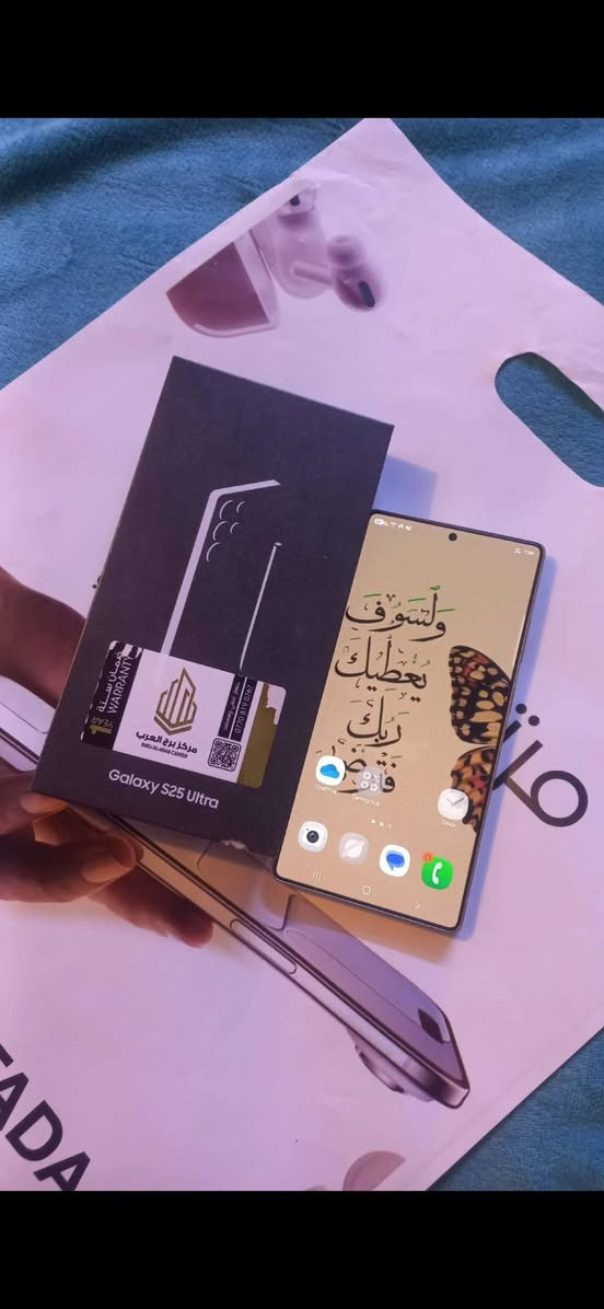 السلام عليكم جهاز ٢٥ الترا للبيع 
جهاز جدآ نضيف استعمال شهر
بعده بكارت بضمان ضمانه سنه 
اشتريته ١٣٥٠ ابيع ١١٥٠ قفل
الي مو شراي لا يدخل ويتعبني 
رجاء رجاء رجاء 
رقم الهاتف. ***********
